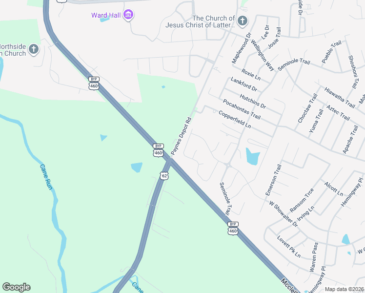 map of restaurants, bars, coffee shops, grocery stores, and more near 166 Stapleton Way in Georgetown