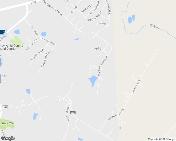 map of restaurants, bars, coffee shops, grocery stores, and more near 10106 Stanley Court in Spotsylvania