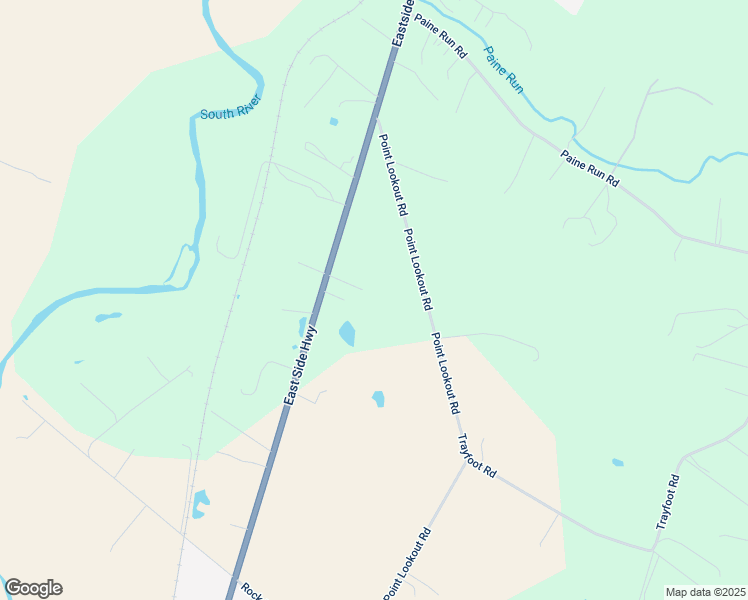 map of restaurants, bars, coffee shops, grocery stores, and more near 35 Blue Fish Lane in Grottoes