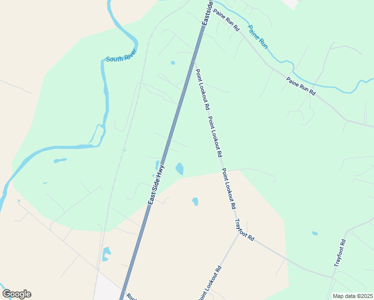 map of restaurants, bars, coffee shops, grocery stores, and more near 35 Blue Fish Lane in Grottoes