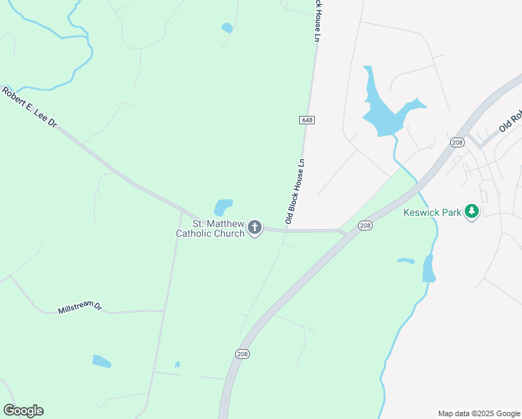 map of restaurants, bars, coffee shops, grocery stores, and more near 8109 Robert E Lee Drive in Spotsylvania