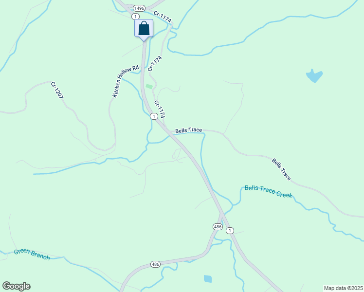 map of restaurants, bars, coffee shops, grocery stores, and more near 120 Marshall Hollow in Grayson
