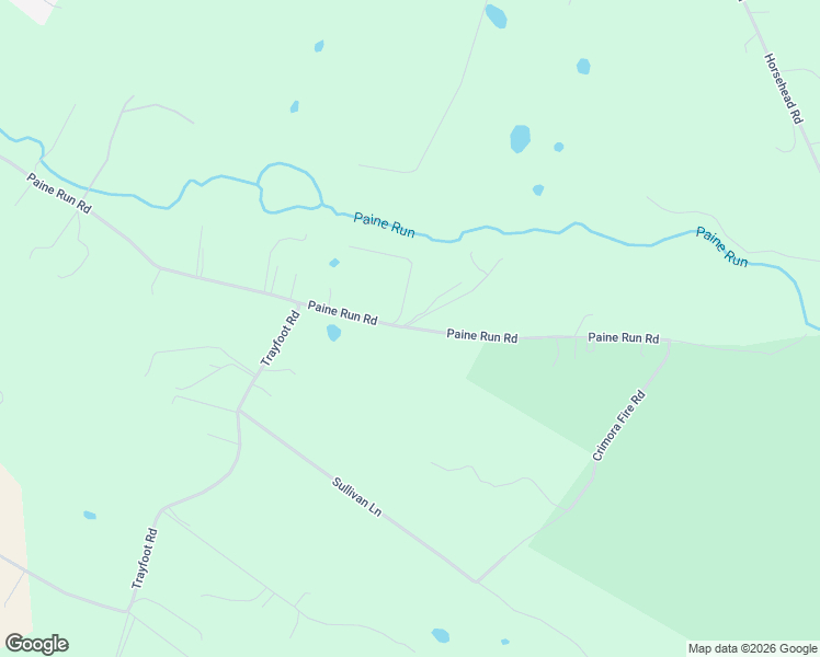 map of restaurants, bars, coffee shops, grocery stores, and more near 607 Paine Run Road in Grottoes