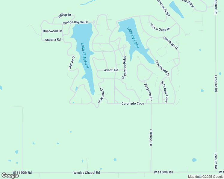 map of restaurants, bars, coffee shops, grocery stores, and more near 2842 Candlelight Drive in Mound City