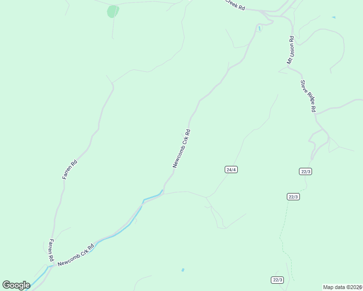 map of restaurants, bars, coffee shops, grocery stores, and more near Upper Newcomb Road in Wayne