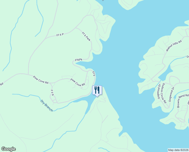 map of restaurants, bars, coffee shops, grocery stores, and more near Ff 6 in Edwards