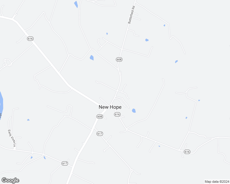 map of restaurants, bars, coffee shops, grocery stores, and more near 630 Battlefield Road in Fort Defiance