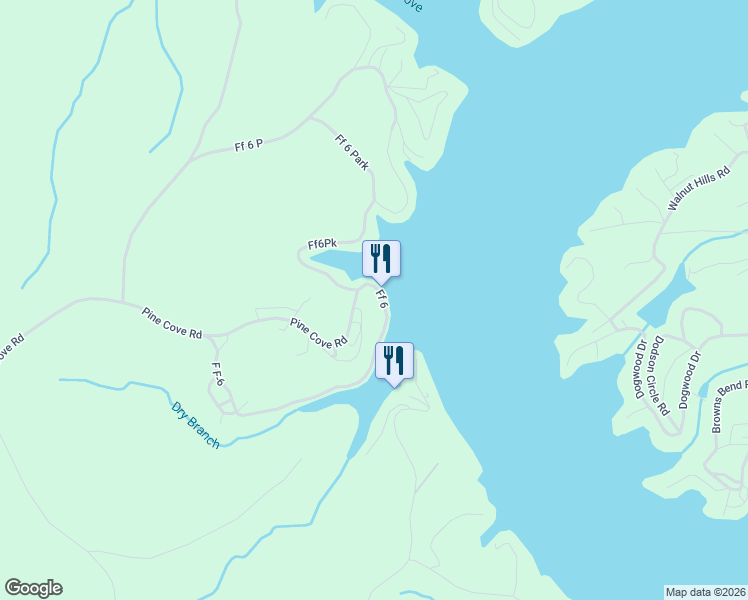 map of restaurants, bars, coffee shops, grocery stores, and more near Ff 6 in EDWARDS