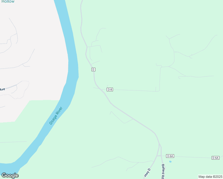 map of restaurants, bars, coffee shops, grocery stores, and more near 68 Locust Road in Kaiser