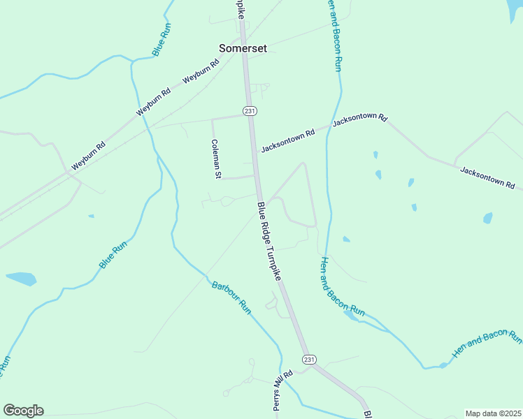 map of restaurants, bars, coffee shops, grocery stores, and more near 15130 Blue Ridge Turnpike in Gordonsville