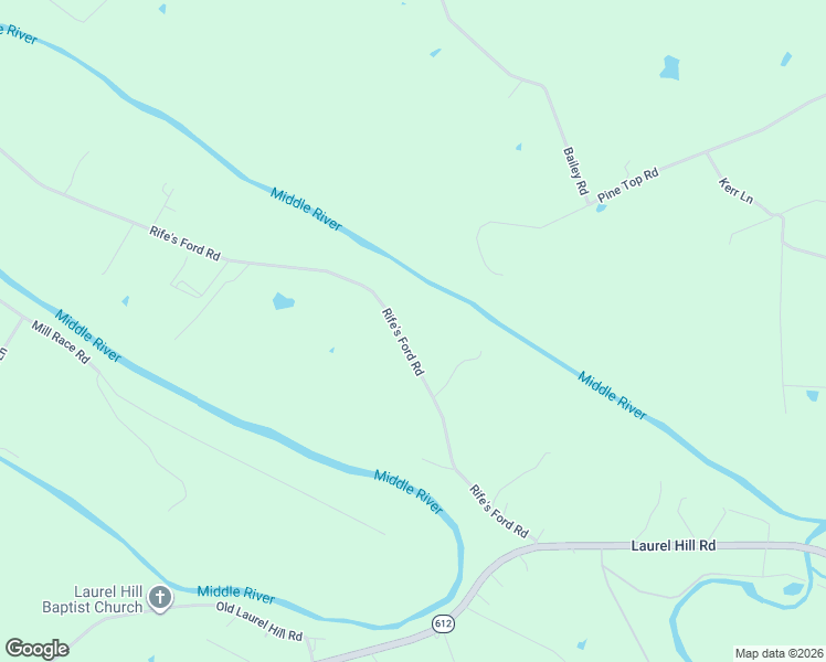 map of restaurants, bars, coffee shops, grocery stores, and more near Rife's Ford Road in Verona