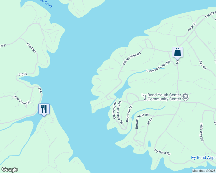 map of restaurants, bars, coffee shops, grocery stores, and more near 4839 Blackberry Lane in Stover