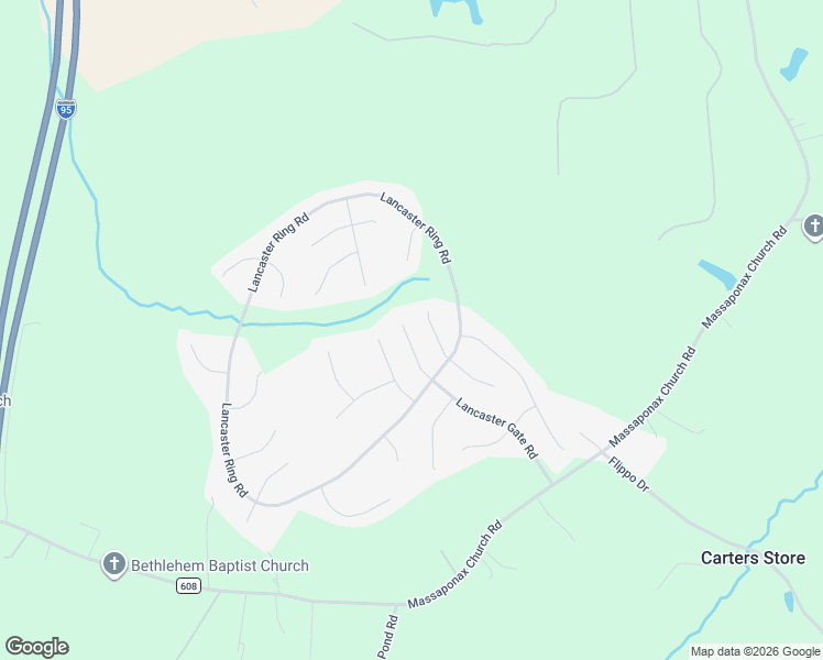 map of restaurants, bars, coffee shops, grocery stores, and more near 8813 Kent Court in Fredericksburg