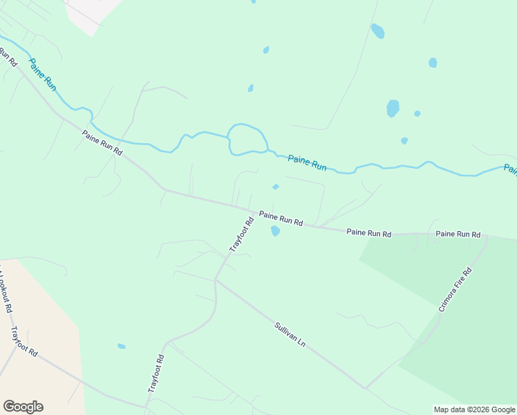 map of restaurants, bars, coffee shops, grocery stores, and more near 486 Paine Run Road in Grottoes