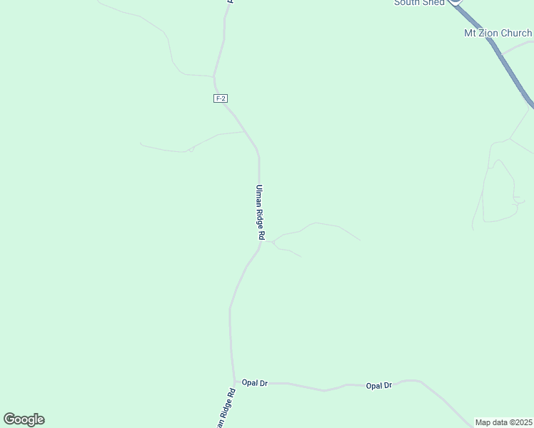 map of restaurants, bars, coffee shops, grocery stores, and more near 77-123 Ulman Ridge Road in Tuscumbia