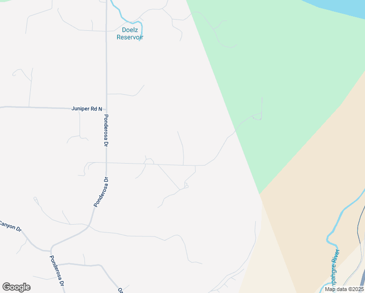 map of restaurants, bars, coffee shops, grocery stores, and more near Snowberry Lane in Ridgway