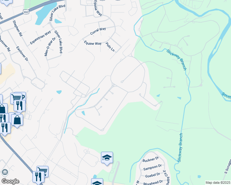 map of restaurants, bars, coffee shops, grocery stores, and more near 30 Woodburn Street in Frankfort
