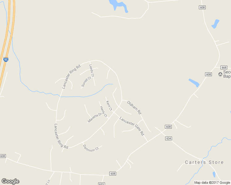 map of restaurants, bars, coffee shops, grocery stores, and more near 8809 New Castle Court in Fredericksburg
