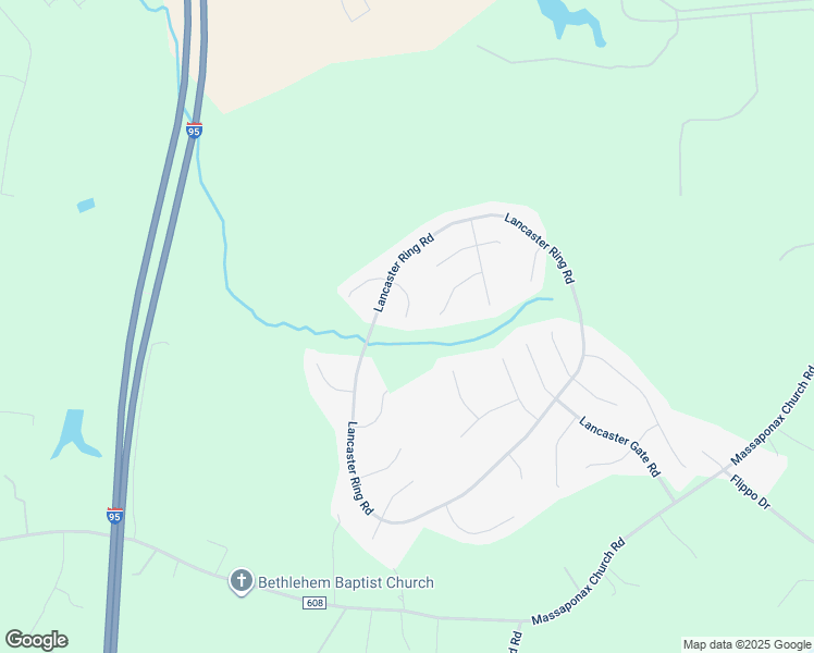 map of restaurants, bars, coffee shops, grocery stores, and more near 4300 Hastings Court East in Fredericksburg