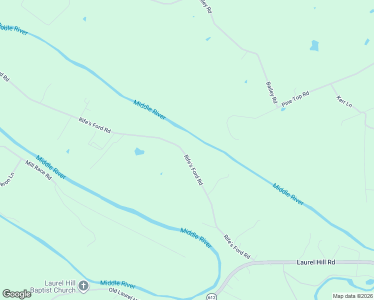 map of restaurants, bars, coffee shops, grocery stores, and more near Rife's Ford Road in Verona