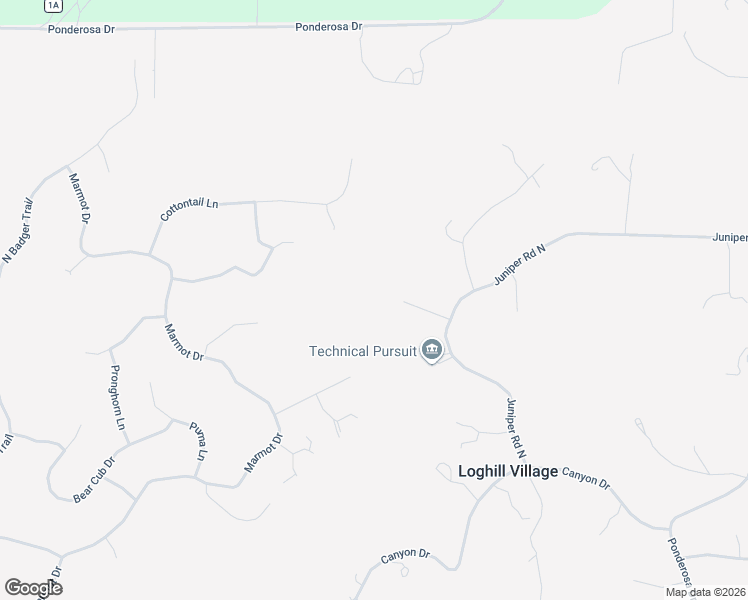 map of restaurants, bars, coffee shops, grocery stores, and more near 219 Poplar Place in Ridgway