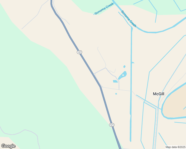 map of restaurants, bars, coffee shops, grocery stores, and more near 25702 Arnold Drive in Sonoma