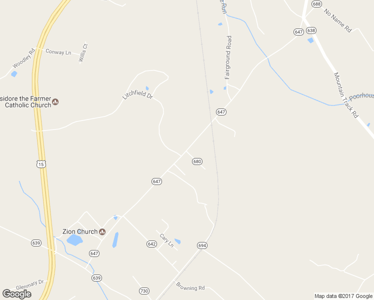 map of restaurants, bars, coffee shops, grocery stores, and more near 14477 Old Gordonsville Road in Orange