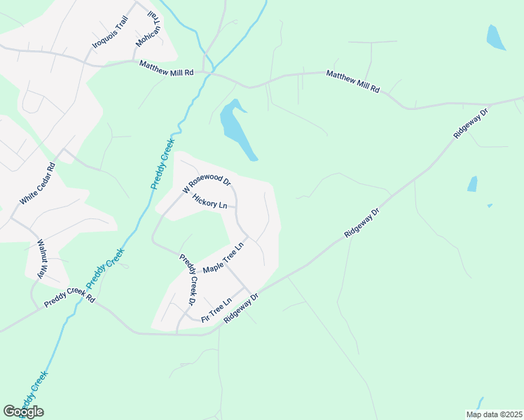 map of restaurants, bars, coffee shops, grocery stores, and more near 97 Willow Way Road in Barboursville