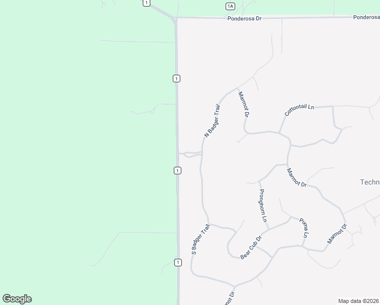 map of restaurants, bars, coffee shops, grocery stores, and more near Divide Ranch Circle in Ouray County