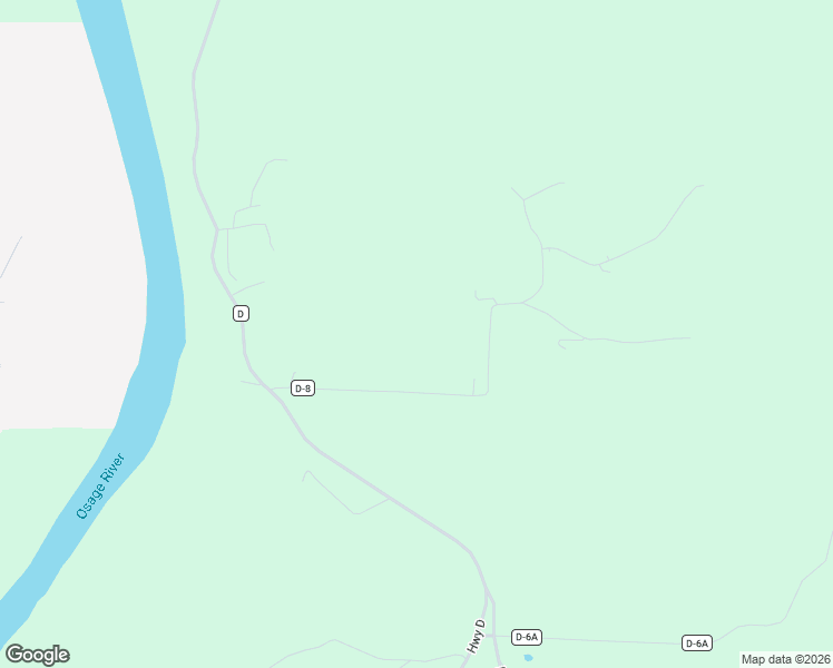 map of restaurants, bars, coffee shops, grocery stores, and more near Locust Road in Kaiser