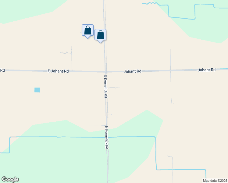 map of restaurants, bars, coffee shops, grocery stores, and more near 23780 North Kennefick Road in Acampo