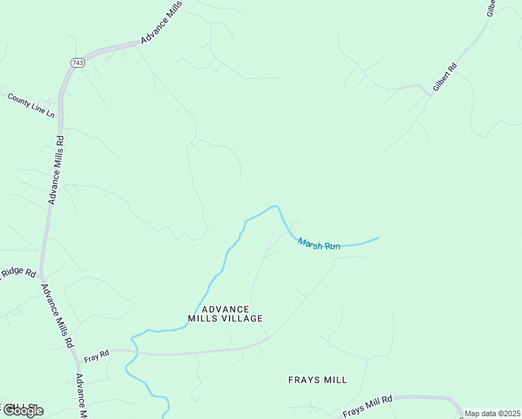 map of restaurants, bars, coffee shops, grocery stores, and more near 6000 Burnett Ln in Ruckersville