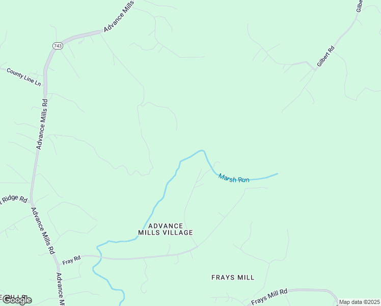 map of restaurants, bars, coffee shops, grocery stores, and more near 6000 Burnett Ln in Ruckersville