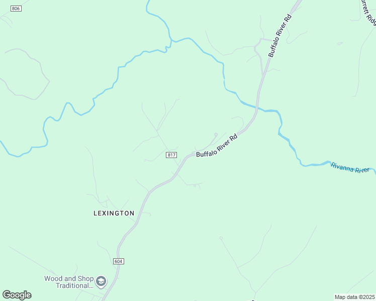 map of restaurants, bars, coffee shops, grocery stores, and more near 5984 Buffalo River Road in Earlysville