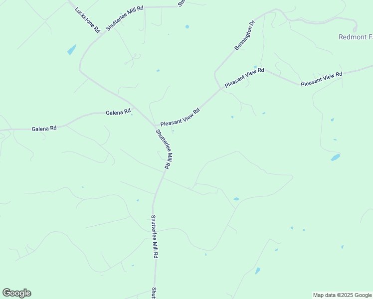map of restaurants, bars, coffee shops, grocery stores, and more near 2495 Shutterlee Mill Road in Staunton