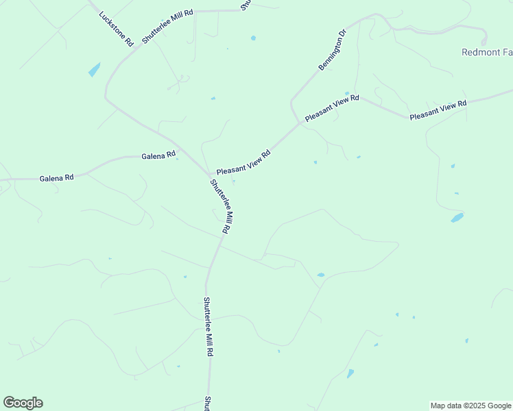 map of restaurants, bars, coffee shops, grocery stores, and more near 2495 Shutterlee Mill Road in Staunton