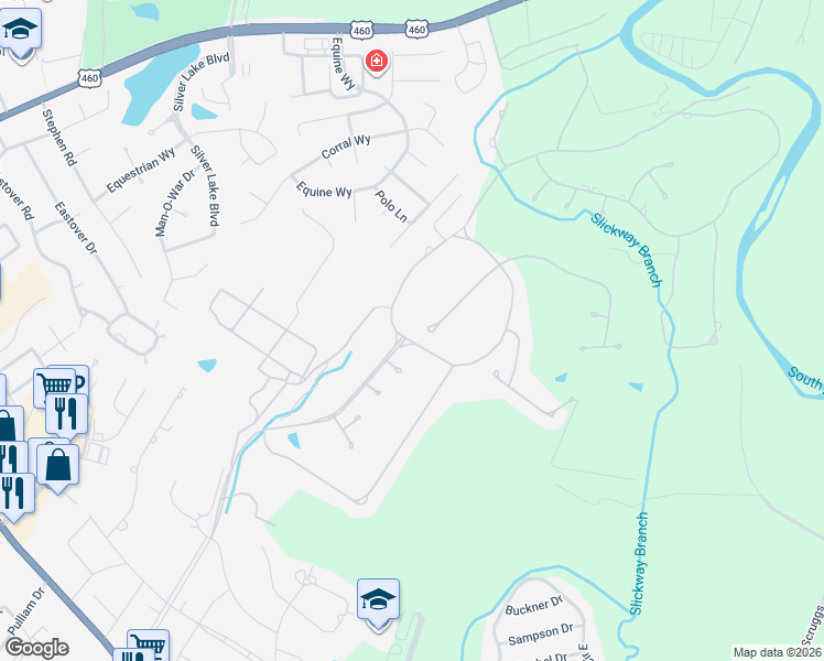 map of restaurants, bars, coffee shops, grocery stores, and more near 256 Duntreath Street in Frankfort