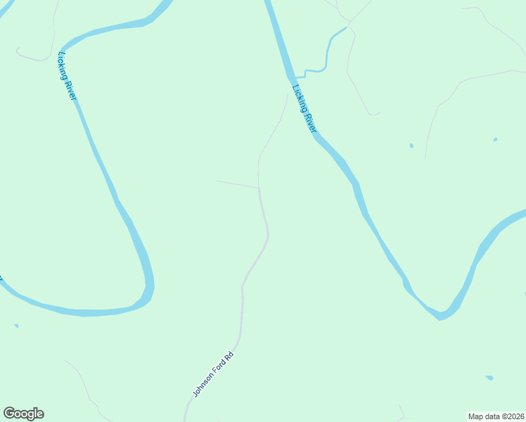 map of restaurants, bars, coffee shops, grocery stores, and more near Johnson Ford Road in Owingsville