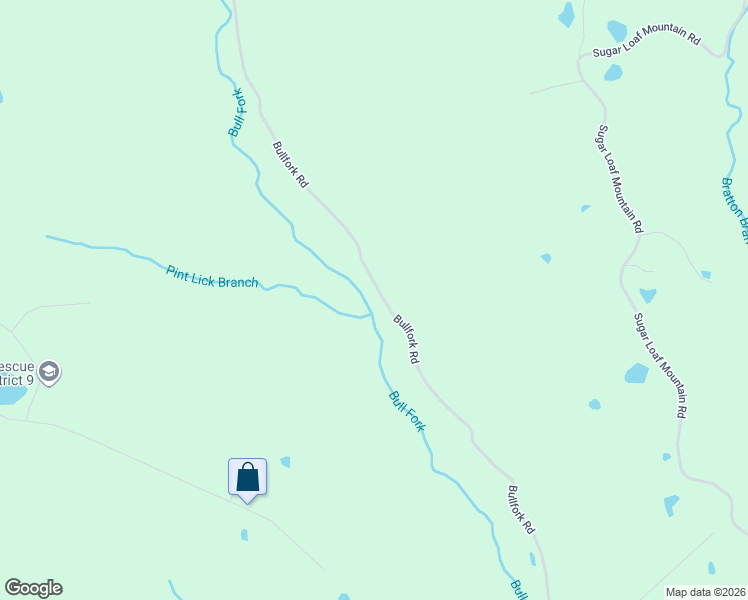 map of restaurants, bars, coffee shops, grocery stores, and more near 4245 Bullfork Road in Morehead