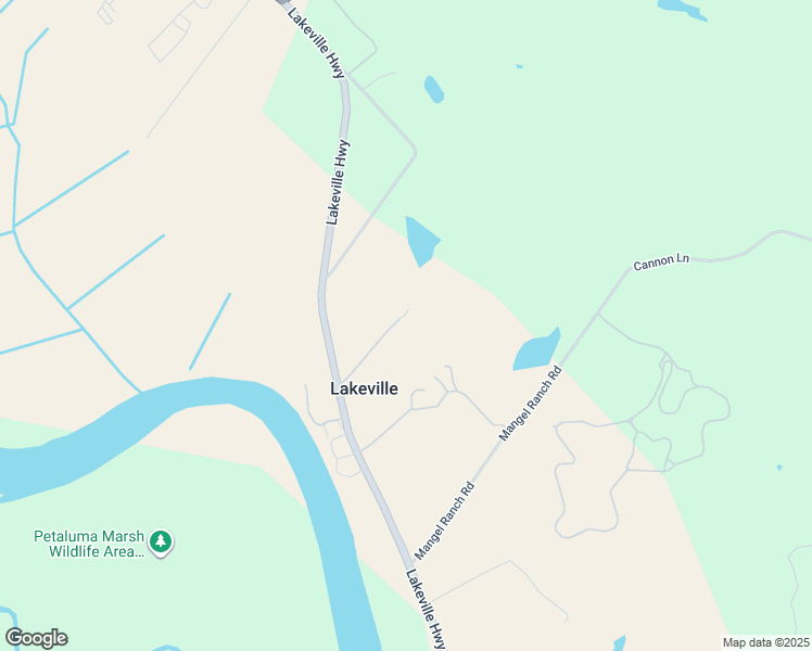 map of restaurants, bars, coffee shops, grocery stores, and more near 5565 Lakeville Highway in Petaluma