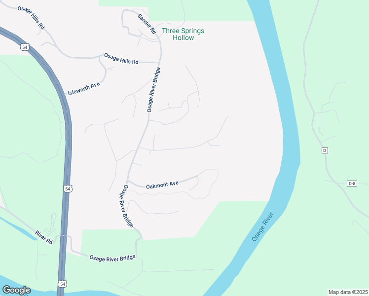 map of restaurants, bars, coffee shops, grocery stores, and more near Cherry Hill Avenue in Lake Ozark