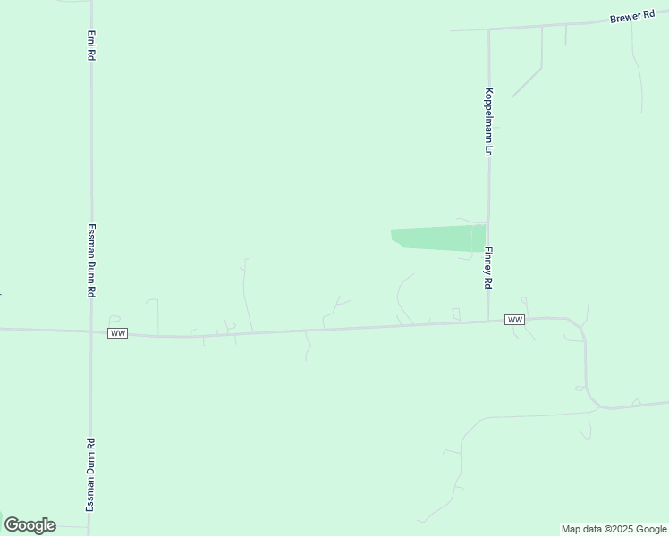map of restaurants, bars, coffee shops, grocery stores, and more near 863 State Highway WW in Sullivan