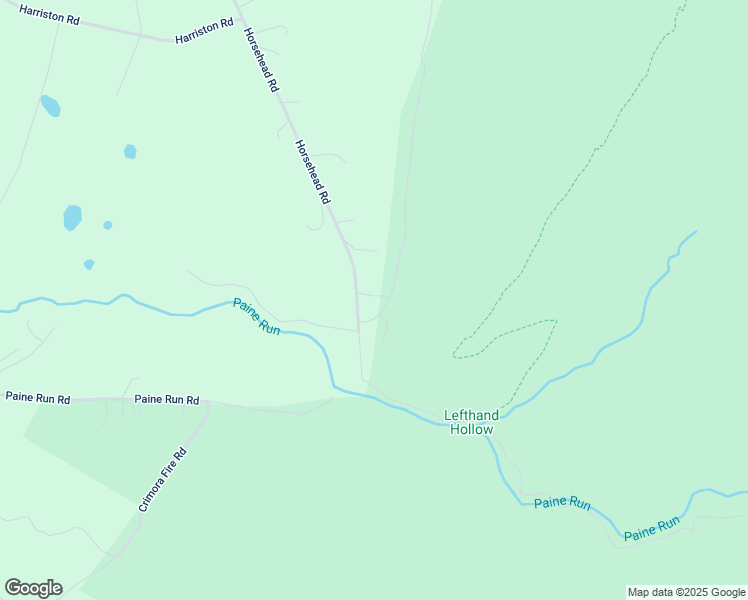 map of restaurants, bars, coffee shops, grocery stores, and more near 42 Horsehead Road in Grottoes