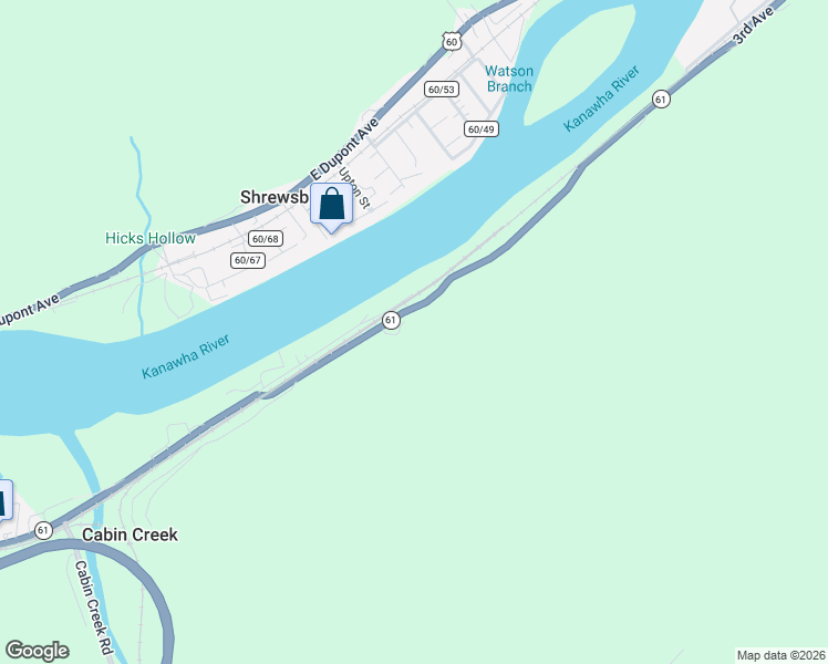 map of restaurants, bars, coffee shops, grocery stores, and more near 19794 1st Avenue in Cabin Creek