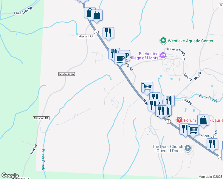 Laurie MO Walk Score