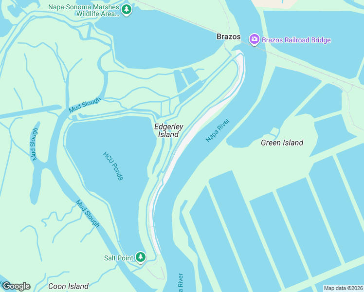 map of restaurants, bars, coffee shops, grocery stores, and more near 1724 Milton Road in Napa