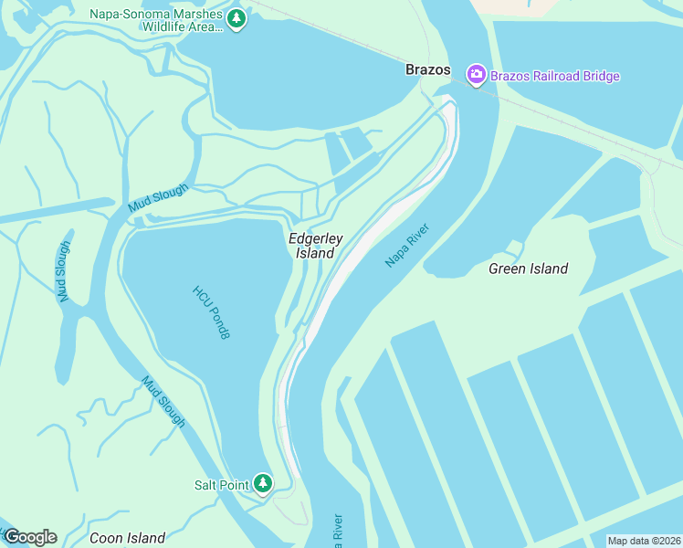 map of restaurants, bars, coffee shops, grocery stores, and more near 1724 Milton Road in Napa