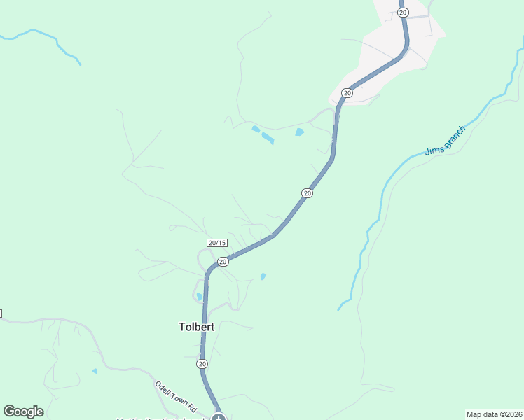 map of restaurants, bars, coffee shops, grocery stores, and more near 38 Elkhorn Lane in Nettie