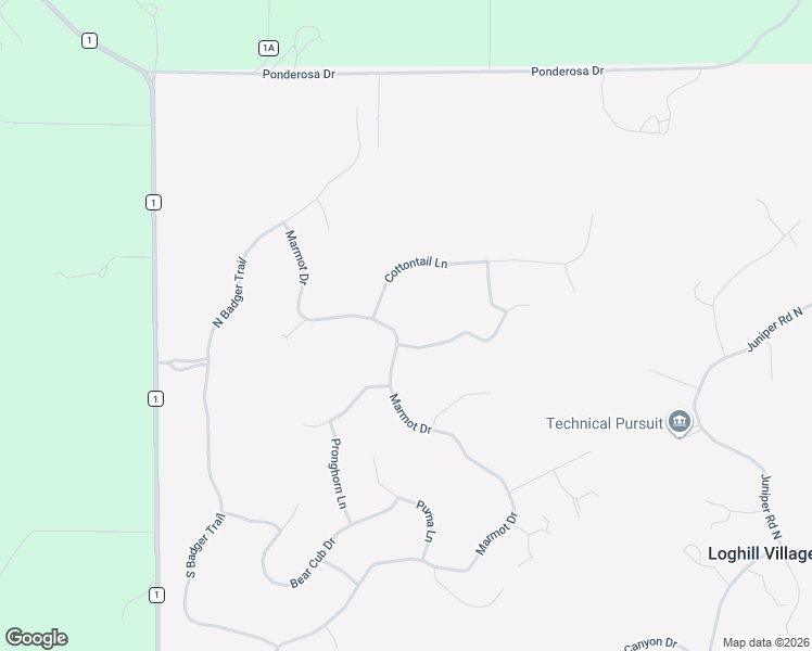 map of restaurants, bars, coffee shops, grocery stores, and more near 1560 Marmot Drive in Ridgway