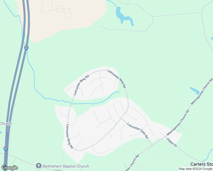 map of restaurants, bars, coffee shops, grocery stores, and more near 8911 Leeds Court in Fredericksburg